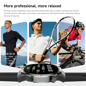 Smartwatch LGT5 MAX con Monitoraggio della Frequenza Cardiaca, Pressione Sanguigna e Sonno, Braccialetto Intelligente Impermeabile, Orologio Sportivo Smart - Product Image 6
