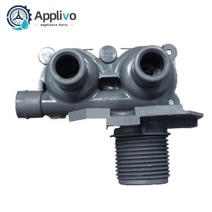 Valvola Solenoide Elettrica a Doppia Testa per Ingresso Acqua FCS180F9 220-240V 50/60Hz, Ricambio per Lavatrice Haier Pulsator Hotel - Product Image 5