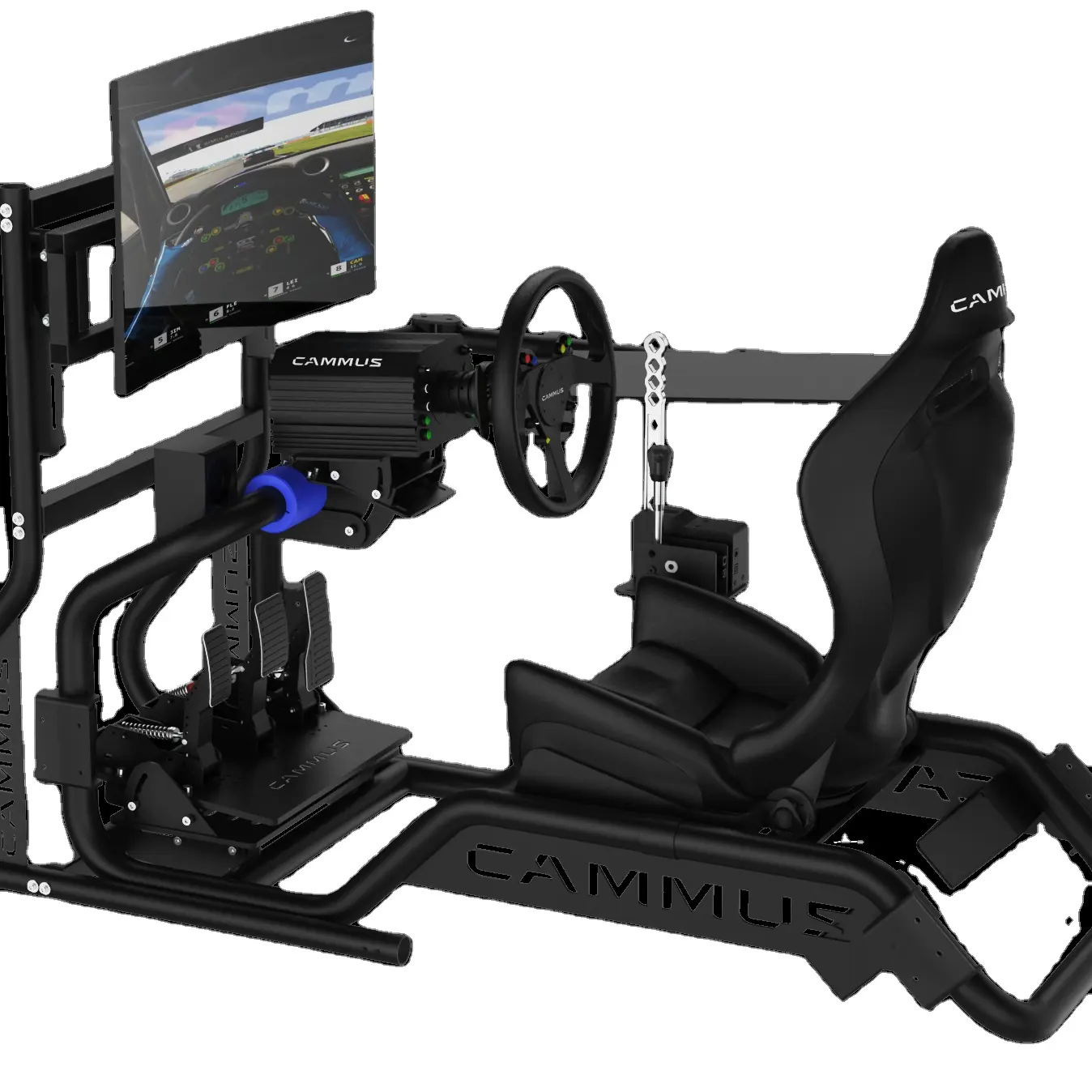 Cammus PC Game Simulator Shifter Cockpit Motion Wheel Compatible With PC Platforms Car Racing Simulator