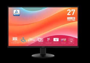 จอเกมมิ่ง M-S-I PRO MP273QE7 สำหรับพีซี อินเทอร์เน็ต  300Hz 0.5ms (GtG)  ตอบสนองรวดเร็ว  ป้องกันแสงสะท้อน ขายส่ง - Product Image 1