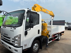 Nouveau <span class=keywords><strong>camion</strong></span> <span class=keywords><strong>benne</strong></span> minier <span class=keywords><strong>Isuzu</strong></span> 4x2 diesel Euro 3 avec moteur Weichai, boîte de vitesses FAST - Volant à gauche pour le levage et le transport de marchandises - Product Image 4