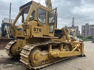 Bulldozer Caterpillar D7G 220Y-1, modèle 2020, équipement de construction lourd avec moteur de 90 CV, pompe hydraulique MOOG - Product Image 2