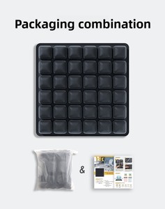 3D Inflatable TPU Anti-Decubitus 36 Seat <strong>Cushion</strong> for Home Office &amp; Outdoor Chairs Breathable Pressure Relief Can Sit <strong>Long</strong> Time - Product Image 6