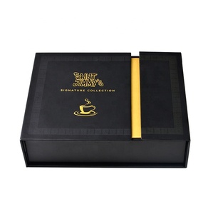 Juego de tazas de café magnéticas de lujo, cajas de embalaje, juego de café, caja de regalo - Product Image 2