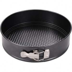 Moule à pâtisserie rond anti-fuite pour <span class=keywords><strong>mini</strong></span> cheesecakes, pizzas et quiches, fabriqué en usine - Product Image 2