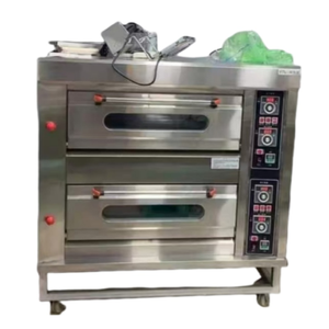 Horno de Gas Portátil de Alta Eficiencia con Control Táctil y Gran Capacidad, Nuevo para Panaderías y Pizzerías Profesionales - Product Image 3