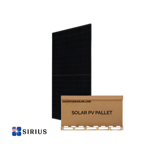 Paleta de Paneles Solares Monofaciales Sirius 450W, Contenido Nacional, Paleta de Paneles Solares 450W, Contenido Nacional, Sirius 450W Monofacial - Product Image 3