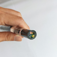 Cable Flexible de Cobre con Aislamiento XLPE y Revestimiento LSZH, Estándar IEC Huaqi WDZB-YJRY 5x1.5mm2, 450/750V