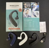 2026 Gaya Baru S109 untuk Headset Nirkabel 5.3 True Wireless dengan Pengait Telinga Tidak Tahan Air, Daya Tahan Baterai Kurang dari 3 Jam untuk Mengemudi, Berlari, dan Olahraga.