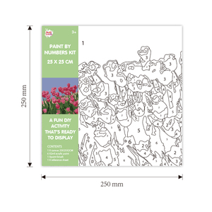 Decorazione per la casa dipinto <span class=keywords><strong>a</strong></span> <span class=keywords><strong>mano</strong></span> fai da te colorato fiore ad olio dipinto su tela per Kit numerico per bambini - Product Image 2