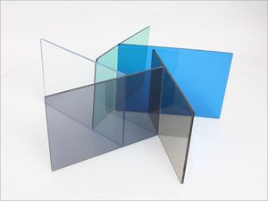 ESD Design moderne et durable Feuilles de soleil creuses en relief PC Panneaux solaires dissipatifs électrostatiques à usage extérieur pour hôtels - Product Image 4