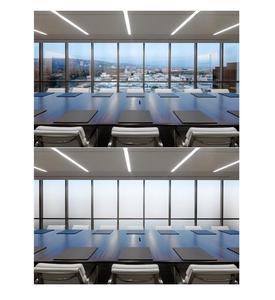 Tùy chỉnh điều khiển từ xa pdlc thông minh sự riêng tư <span class=keywords><strong>Tint</strong></span> cửa sổ phim tự dính điện có thể chuyển đổi thông minh phim pdlc - Product Image 1