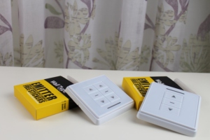 Беспроводной вход питания постоянного тока Одноканальный настенного типа передатчик - Product Image 5