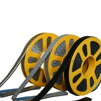 Harga Pabrik Hitam dan Abu-abu Fe Stick on 5g Wheel Balancing Weights Roll Packing untuk Mobil