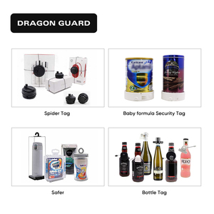 Bán Hot Dragon Guard AD004 hiệu quả cao <span class=keywords><strong>EAS</strong></span> Hệ thống an ninh tag deactivator ABS nhựa AM nhãn deactivator - Product Image 5
