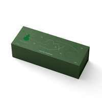 Logo personnalisé imprimé de luxe thé vert matcha ensemble outils boîte d'emballage cadeau pour emballage de thé vert matcha