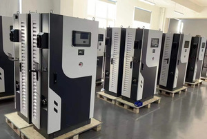 Eichrecht chứng nhận hai chiều 60-150kw thương mại EV sạc điều kiện mới ocpp v2g Tesla hỗ trợ - Product Image 3