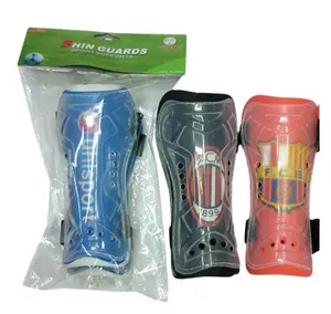 다채로운 도매 축구 공 팀 게임 parastinco 신 가드 보호 제품 caneleira 야외 장비 bola de futebol