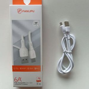 สายชาร์จเร็ว 6A แบบ Type C และ Micro USB สำหรับโทรศัพท์มือถือ ความยาว 1 ม. 2 ม. 3 ม. - Product Image 5