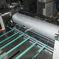 Machine à gaufrer automatique pour feuilles de papier, machine à estamper à chaud, machine à gaufrer le papier, machine à gaufrer les cartes de visite en papier kraft