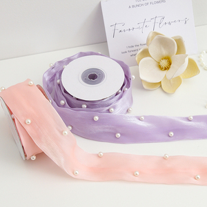 Chất lượng cao Thiết kế ngọc trai cô gái Ribbon hoa gói và quà tặng giấy cuộn cho Đảng và kỳ nghỉ Nguồn cung cấp Bền PE lớp phủ - Product Image 6