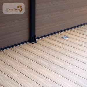 Pavimentazione Composita <span class=keywords><strong>per</strong></span> Giardino 145*22mm, Facile da Installare, Decking in <span class=keywords><strong>Legno</strong></span> Composito <span class=keywords><strong>per</strong></span> Patio, Pavimento WPC - Product Image 6