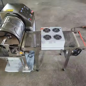 Máquina para Hacer Injera y Crepas de Acero Inoxidable Mogogo de Alta Calidad, 20 Piezas/Min, 220V/380V, 1 Año de Garantía - Product Image 1