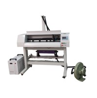 조도 UV 프린터 DTF HTV RF45W CO2 CNC 레이저 커팅 플로터 유리관 CCD 카메라 자동 고해상도 4800dpi+