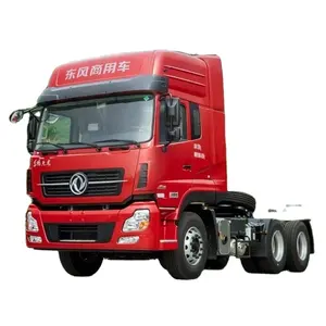 Werks lieferant Gebraucht Rechtslenker Euro 3 371HP Diesel 6x4 Traktor LKW Preis