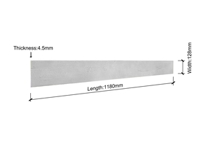 Paneles de <span class=keywords><strong>Madera</strong></span> Sólida para Paredes, Tablas de <span class=keywords><strong>Madera</strong></span> de Color <span class=keywords><strong>Gris</strong></span> Claro, Forma Rectangular, Adhesivas - Product Image 2