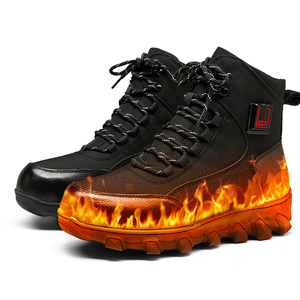 Bottes de neige chauffantes électriques rechargeables pour femmes, batterie 10000 mAh, nouveau gadget d'hiver, fonction de chauffage par recharge, chauffe-<span class=keywords><strong>pieds</strong></span> et chauffe-mains - Product Image 2