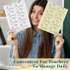 Thiết kế mới tùy chỉnh kích thước 2ply 3ply NCR giấy colorfast hóa đơn cuốn sách cho văn phòng làm việc - Product Image 4