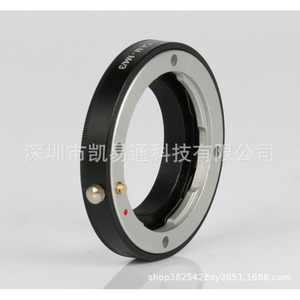 Leica M To M4 3 Lens <b>Adapter</b> Manual Focus Aluminum Alloy Mount Ring For Micro Four Thirds Camera - Product Image 3