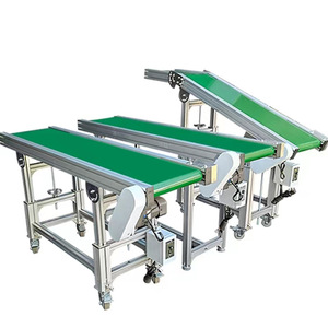 Toshine cung cấp nhôm gói dây chuyền sản xuất Máy chế biến thực phẩm máy móc băng tải - Product Image 1