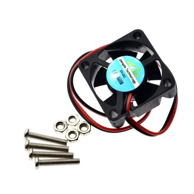 Raspberry PI Fan Active Cooling Fan for raspberry pi model B Plus support raspberry pi model B case