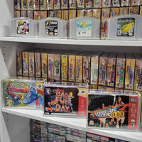 SHP personnalisé Nintendo N64 jeu cartouche étui acrylique protecteur clair cartouche étui housse étui boîte pour SNES