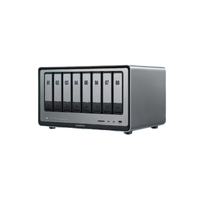 Serveur de stockage réseau NAS double baie DXP2800 DXP4800 DXP6800 DXP8800pro avec 8 Go de mémoire pour la maison et le cloud personnel