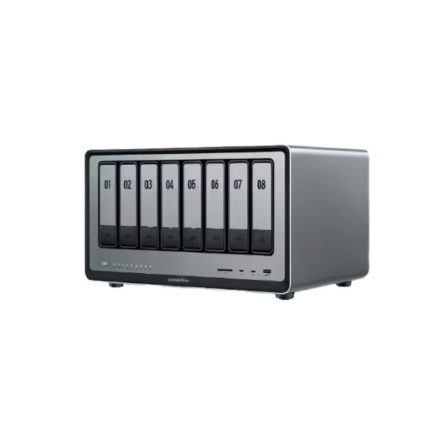 DXP2800 DXP4800 DXP6800 DXP8800pro Dual-bay NAS Network Storage Server with 8GB Memory for Home and Personal Cloud