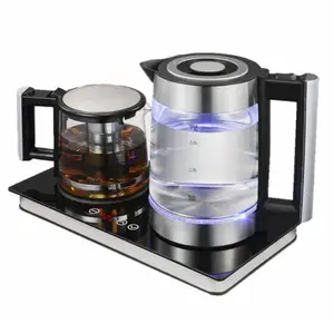 Intelligent home appliances dual-use glass thermal insulation kettle electric kettle tea maker