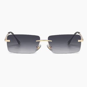 Gafas de Sol NOVISON Rectangulares con Montura Completa, Modelo 2026, Retro, para Mujer, Diseño de Moda, Protección UV400, Metálicas, Personalizables - Product Image 3