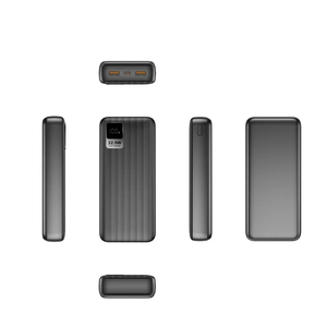 Uilt in able AST uick harge 20000Mah ower anks Mobile one Hone ortable Powerbank 20000 Ah Harger reless ireless ower ank - Product Image 6