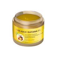 Pâte d'huile de Batana 100% pure, non raffinée, naturelle, pour le soin profond du cuir chevelu et la croissance des cheveux, marque privée