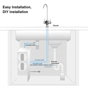 Mua trực tiếp từ Trung Quốc nhà sản xuất RO hệ thống lọc nước 600g ~ 1200g tankless hệ thống lọc nước - Product Image 6
