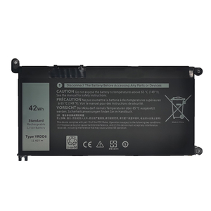 Batería Recargable YRDD6 de 42Wh y 3500mAh para Portátiles Inspiron 5482, 5480, 5481, 5485, 5491, Disponible en Stock - Product Image 1