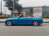 2019 BMW 425i 2.0T 8AT M Sport Convertible RWD LHD Bensin Mobil Bekas 184HP Hardtop Ekspor Stok Cina