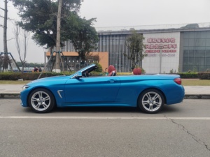 BMW 425i 2.0T 8AT M Sport Convertible RWD LHD Gasolina 2019, Auto Usado, 184HP, Techo Duro, Exportación, Stock en China - Product Image 3