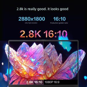 MECHREVO Boundless 14Pro I7-13620H แล็ปท็อปบางเฉียบประสิทธิภาพสูง โปรเซสเซอร์ I7-13620H ประสิทธิภาพสูง มอบประสิทธิภาพอันทรงพลัง - Product Image 3