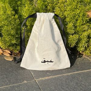 Promotional Direct Customized Canvas <b>Drawstring</b> <b>Pouch</b> Cotton Cloth Dust Bag Gift Packaging <b>Drawstring</b> Bags - Product Image 1