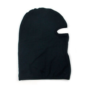 หน้ากากขี่มอเตอร์ไซค์คลุมศีรษะแบบหลุมเดียวสีดำสำหรับกิจกรรมกลางแจ้ง - Product Image 3