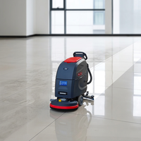 Autolaveuse autotractée 830 mm à batterie pour supermarchés et bureaux